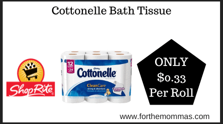 Cottonelle Bath Tissue