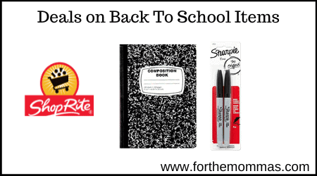 Back To School Items