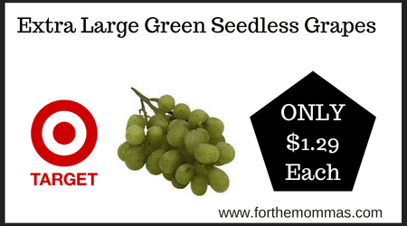 Extra Large Green Seedless Grapes