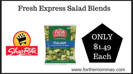 Fresh Express Salad Blends