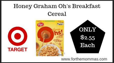Honey Graham Oh's Breakfast Cereal