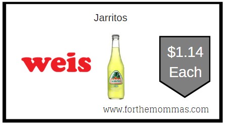 Weis: Jarritos ONLY $1.14 Each
