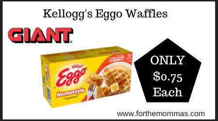 Kellogg's Eggo Waffles