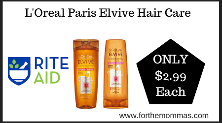 L'Oreal Paris Elvive Hair Care