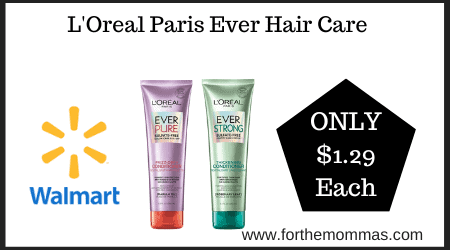 L'Oreal Paris Ever Hair Care