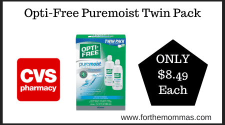 Opti-Free Puremoist Twin Pack