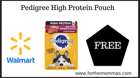 Pedigree High Protein Pouch