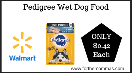 Pedigree Wet Dog Food