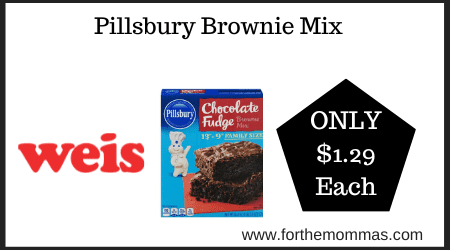 Pillsbury Brownie Mix