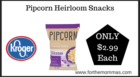Pipcorn Heirloom Snacks