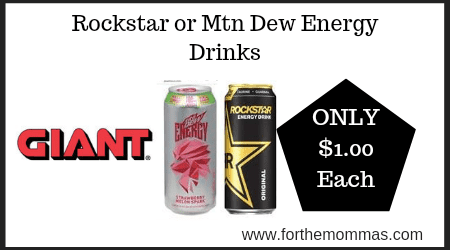Rockstar Energy Drinks & More