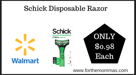Schick Disposable Razor