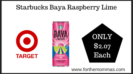Starbucks Baya Raspberry Lime