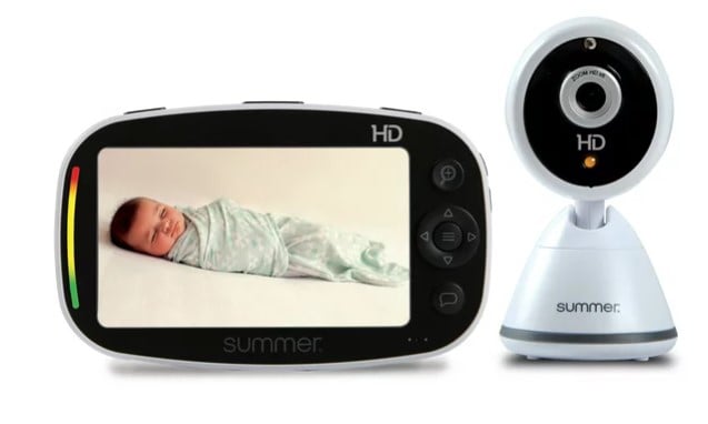 Walmart: Summer Infant Baby Monitor ONLY $110 (Reg. $229)