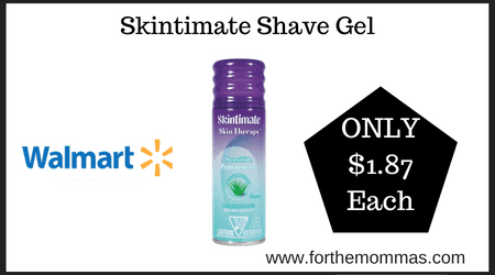 Walmart-Deal-on-Skintimate-Shave-Gel