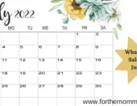 What’s On Sale In July?