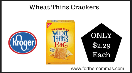 Wheat Thins Crackers