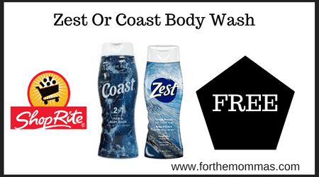 Zest Or Coast Body Wash