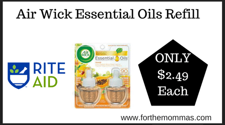 Air Wick Essential Oils Refill