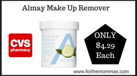 Almay Make Up Remover