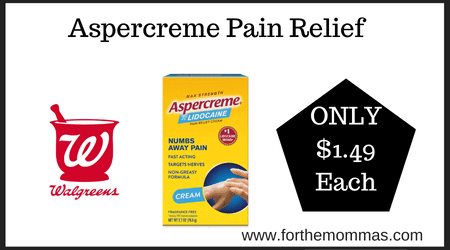 Aspercreme Pain Relief