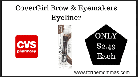 CoverGirl Brow & Eyemakers Eyeliner