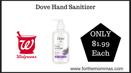 Dove Hand Sanitizer