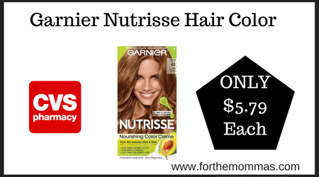 Garnier Nutrisse Hair Color (1)