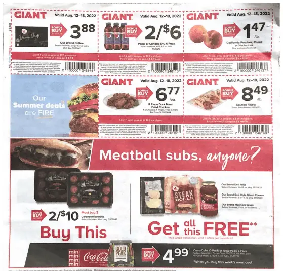 Giant Ad Preview