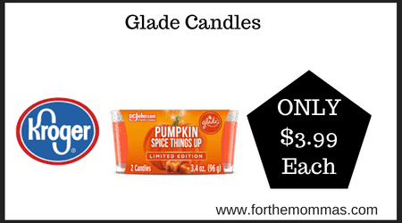 Glade Candles