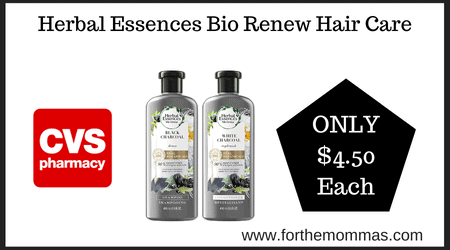Herbal Essences Bio Renew Hair Care