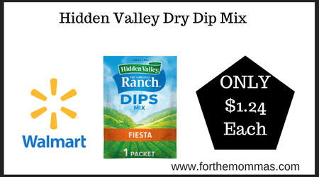 Hidden Valley Dry Dip Mix