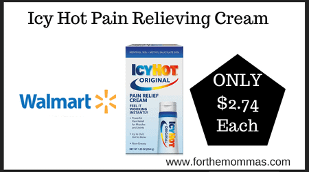 Icy Hot Pain Relieving Cream