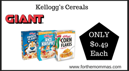 Kellogg’s Cereals