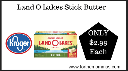 Land O Lakes Stick Butter