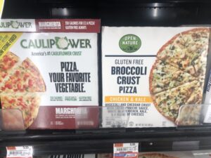 Open Nature Cauliflower or Broccoli Crust Pizza