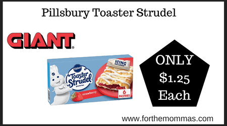 Pillsbury Toaster Strudel
