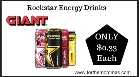 Rockstar Energy Drinks