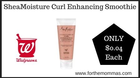 Walgreens: SheaMoisture Curl Enhancing Smoothie ONLY $0.04 Each