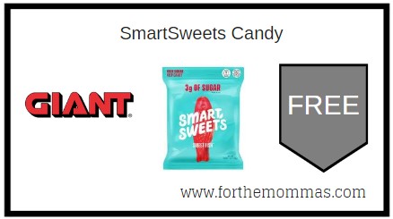 Giant: FREE SmartSweets Candy