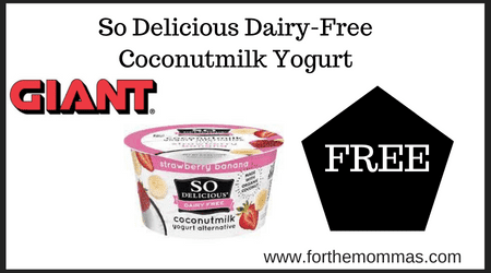 So Delicious Dairy-Free Coconutmilk Yogurt