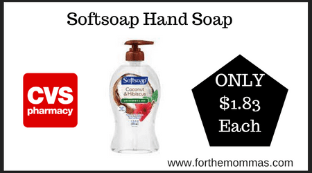 Softsoap Hand Soap