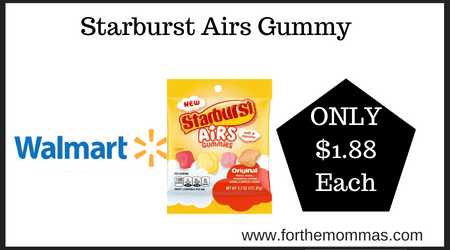 Starburst Airs Gummy
