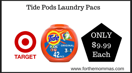 Tide Pods Laundry Pacs