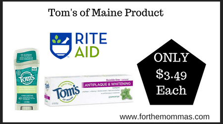 Tom's of Maine Product
