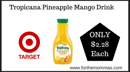 Tropicana Pineapple Mango Drink