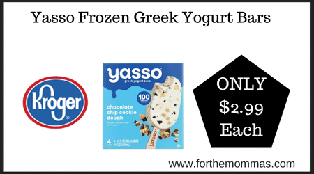 Yasso Frozen Greek Yogurt Bars