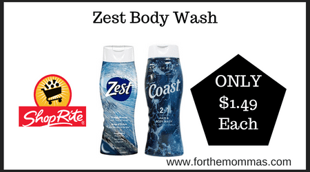 Zest Body Wash