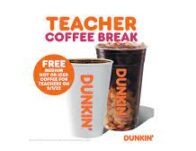 FREE Medium Hot Or Iced Coffee