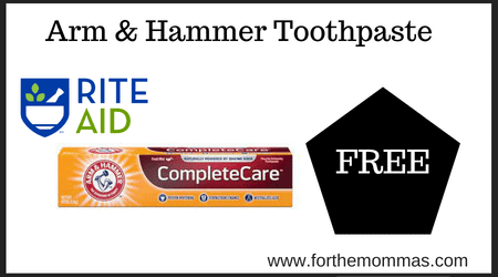 Arm & Hammer Toothpaste
